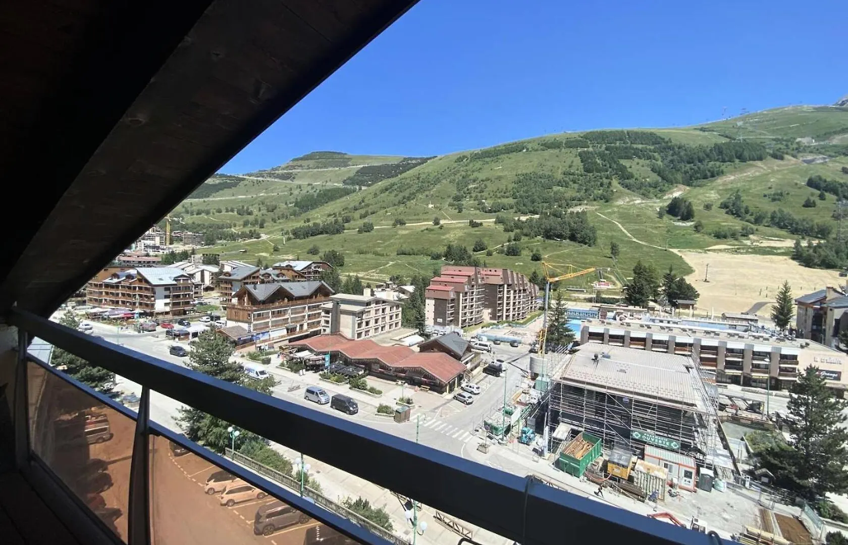 アパート Residence Diamant 1 - Appartement Atypique Plein Centre Avec Garage Privatif Et Internet Mae-5271 Vénosc