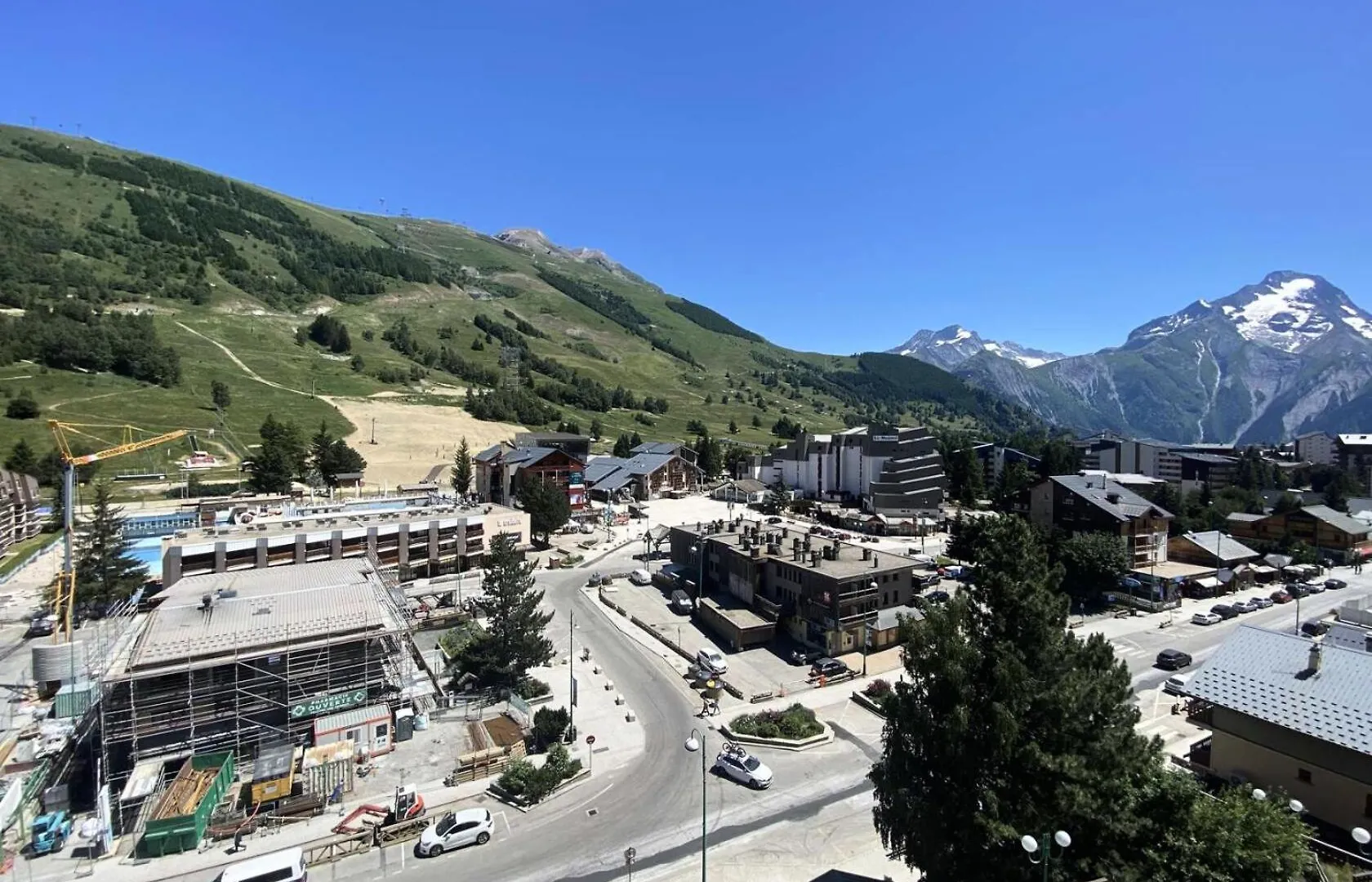 Residence Diamant 1 - Appartement Atypique Plein Centre Avec Garage Privatif Et Internet Mae-5271 Vénosc 0*,  フランス
